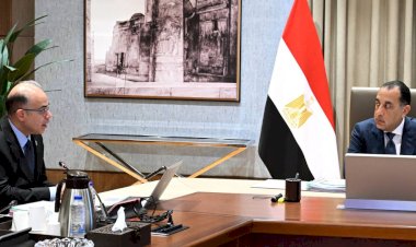 رئيس الوزراء يستعرض مع وزير الاستثمار والتجارة الخارجية عددا من ملفات العمل