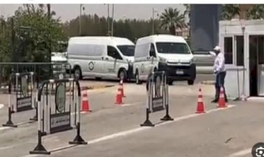 تشييع جثمان عبد الرحمن أبو زهرة بحضور نجوم الفن من مسجد الشرطة بالشيخ زايد   