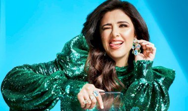 هكذا روجت ياسمين عبد العزيز لفيلمها الجديد «خلى بالك من نفسك»