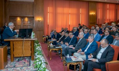 وزير الدولة للإنتاج الحربي يتابع الأداء المالي والإنتاجي للشركات التابعة