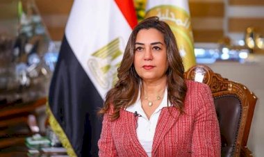 وزيرة التنمية تتابع تأثير العوامل الجوية على جودة الهواء خلال يومي ١٧ و١٨ مايو الجاري