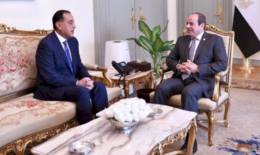 عاجل.. الرئيس السيسي يجتمع مع رئيس الوزراء