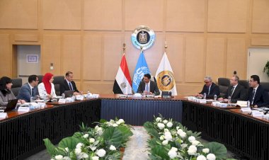وزير الصناعة يترأس اجتماع برنامج الشراكة القطرية لمصر مع اليونيدو لتعزيز الصناعة المستدامة