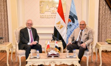 رئيس الهيئة العربية للتصنيع يبحث مع سفير بولندا بالقاهرة فرص تعزيز الشراكة والاستثمار الصناعي