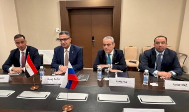 وزير التموين يعقد جلسة مباحثات موسعة مع وزيرة الزراعة الروسية في ختام المنتدى الدولي الخامس للحبوب بمدينة سوتشي