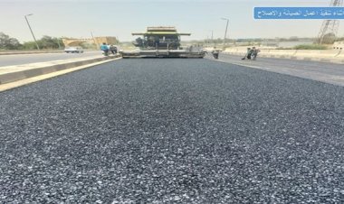 فتح حركة المرور باتجاه القاهرة/ الإسكندرية بكوبري بنها على النيل على طريق الإسكندرية الزراعي