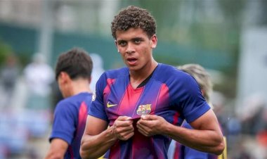 حمزة عبد الكريم يتحدى ريال مدريد فى نهائي كأس الأبطال مع برشلونة