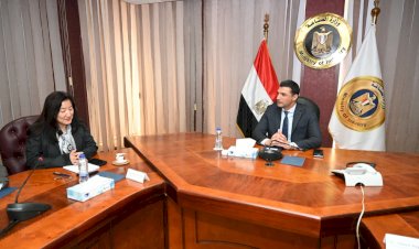 وزارة الصناعة تبحث مع برنامج الأمم المتحدة الإنمائي توسيع التعاون في التحول الأخضر والطاقة المتجددة