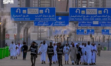 يوم التروية.. "مِنى" تنبض بالحجيج وتُجسّد واحدة من أعظم منظومات إدارة الحشود في العالم