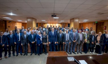 وزير البترول يبحث سبل الارتقاء بمكانة مصر في المؤشرات العالمية للاستثمار التعديني