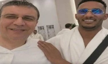محمد رمضان وعمرو الليثى ومصطفى حسنى يؤدون مناسك الحج