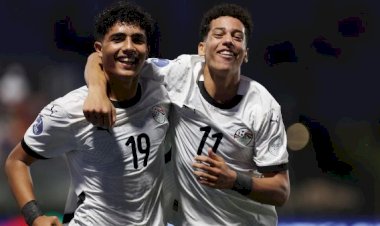 موعد مباراة مصر وتنزانيا في نصف نهائي أمم أفريقيا للناشئين