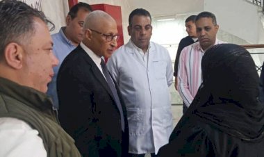 محافظ شمال سيناء يزور مستشفى العريش ويهنئ المصابين الفلسطينيين بعيد الأضحى