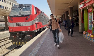 السكة الحديد تواصل خطة تشغيل عيد الأضحى وانتظام الرحلات على مستوى الجمهورية