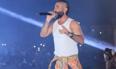بنيو لوك.. أحمد سعد يتألق في حفل العيد بالغردقة