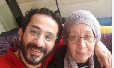 وفاة والدة الفنان أحمد حلمي.. موعد ومكان الجنازة