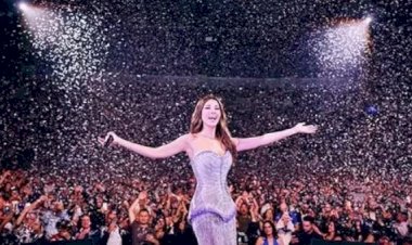 نانسي عجرم تحتفل بنجاح حفلي باريس وملبورن وتستعد لمفاجأة جديدة