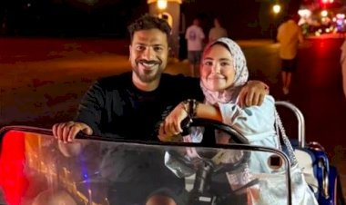ربنا يبعد عننا العين | عودة مصطفى أبو سريع إلى زوجته
