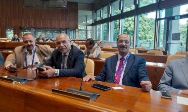 نقيب العلوم الصحية يشارك في اجتماعات الاتحاد العالمي للنقابات ومنظمة العمل العربية بجنيف