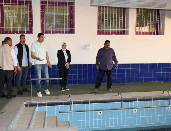 وزير الشباب والرياضة يتفقد أعمال تطوير مركز الطب الرياضي بمدينة نصر