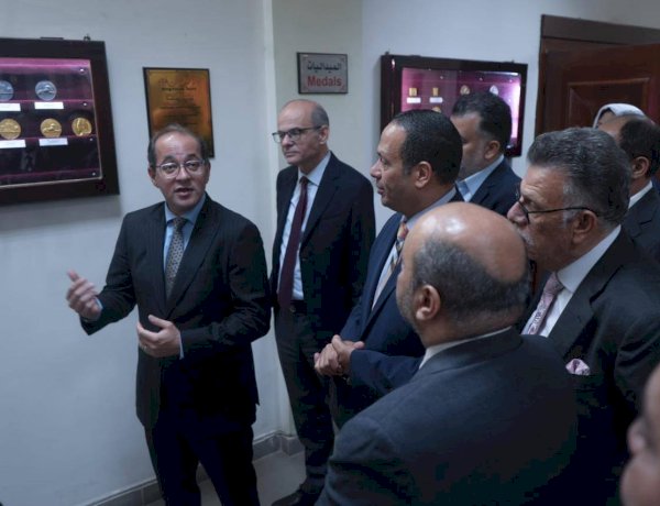 وزير المالية: الاستثمار بقوة في تطوير «سك العملة».. بشراكات محلية ودولية مع القطاع الخاص
