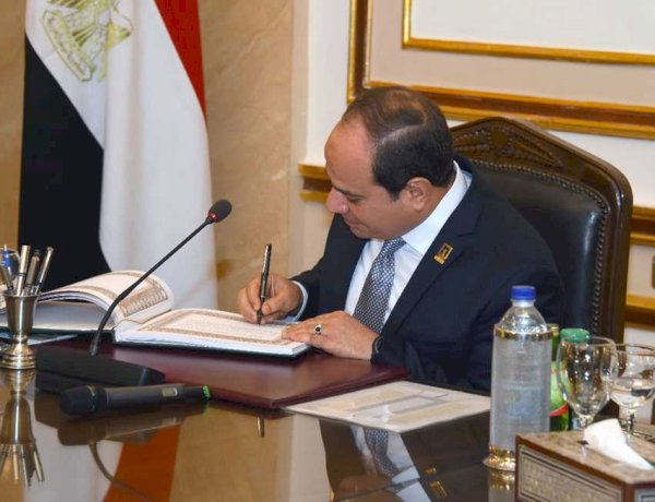 الرئيس السيسي يصدق على تعديل بعض أحكام قانون تنظيم الأنشطة النووية والإشعاعية