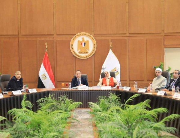 وزير التعليم العالي يترأس اجتماع المجلس الأعلى للجامعات بمقر الوزارة بالعاصمة الجديدة