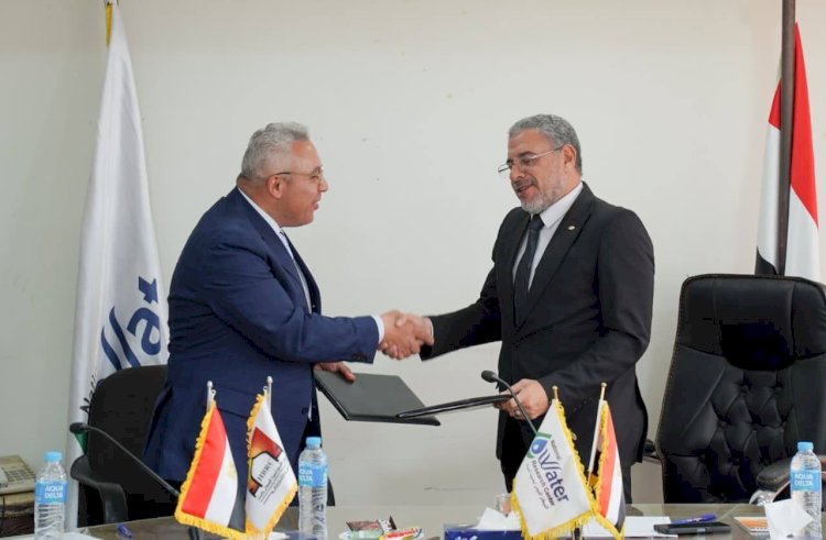 توقيع بروتوكول لتحديث الكود المصري للموارد المائية بين مركز بحوث المياه والإسكان