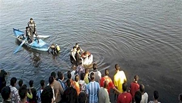 انتشال جثة طالب غرق في نهر النيل بالجيزة