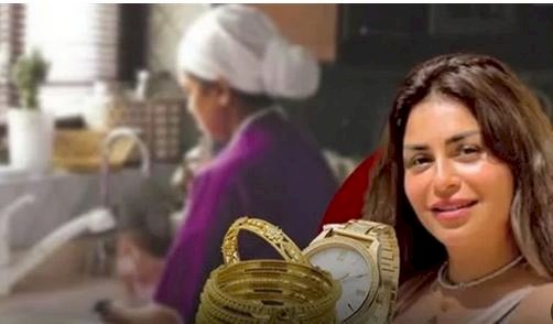 أمن الجيزة يضبط الخادمة المتهمة بسرقة فيلا الفنانة منة فضالي