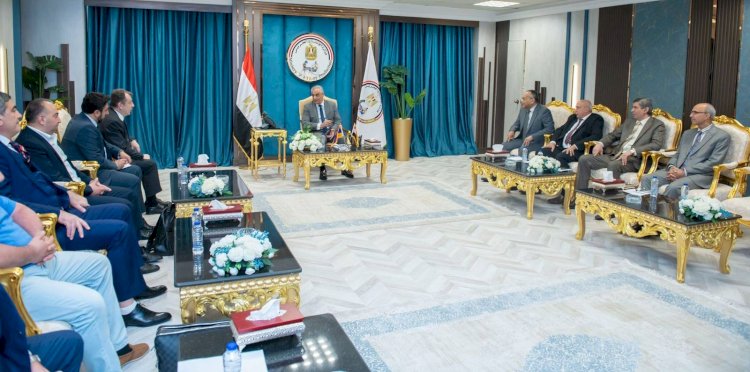 وزير الدولة للإنتاج الحربي يبحث مع "سفير جمهورية أرمينيا" أوجه التعاون المشترك بين الجانبين في مجال الصناعات الدفاعية