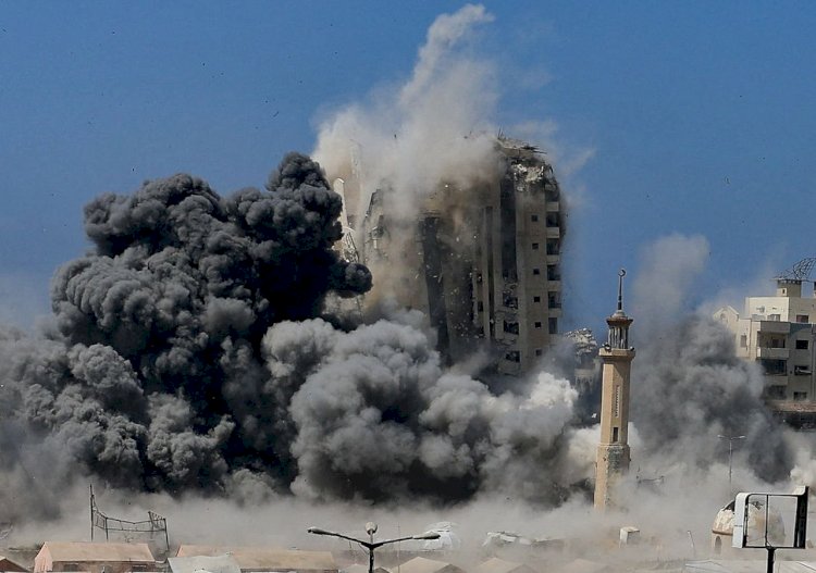 استشهاد 9 فلسطينيين في غارات إسرائيلية على غزة خلال 24 ساعة