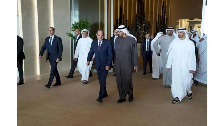 النائب حازم توفيق: زيارة الرئيس السيسي للإمارات تعزز اصطفاف الأشقاء
