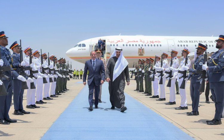 حماة الوطن: زيارة الرئيس السيسي للإمارات تعكس قوة التحالف العربي وتؤكد مكانة مصر المحورية