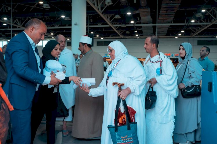 انطلاق أول أفواج حجاج الجمعيات الأهلية إلى المدينة المنورة اليوم