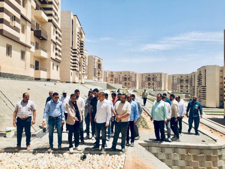 وزيرة الإسكان تتابع موقف تنفيذ وحدات المبادرة الرئاسية «سكن لكل المصريين» بعدد من المدن الجديدة
