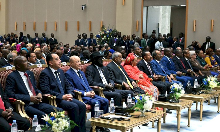 رئيس الوزراء يشارك في حفل تنصيب فخامة الرئيس الجيبوتي "إسماعيل علي جيله"