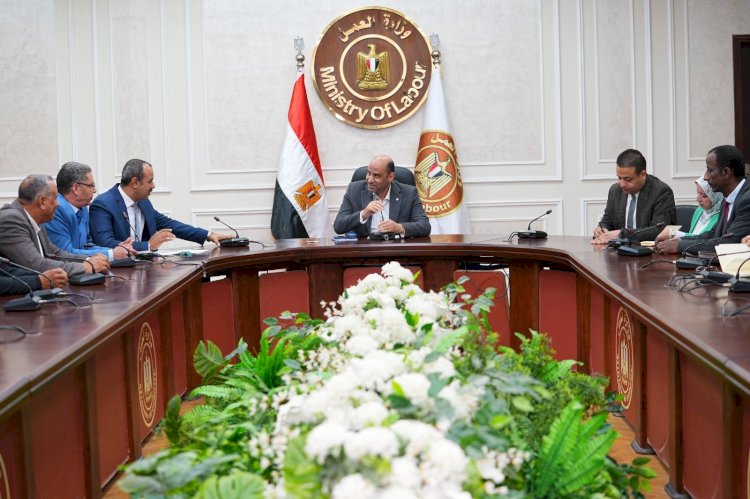 وزير العمل لقيادات الشرقية: أنتم خط الدفاع الأول لتنفيذ القانون ودعم الاستثمار