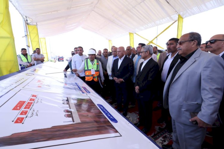 وزير النقل يشهد تشغيل محوري الفشن التنموي ببني سويف وديروط بأسيوط وافتتاحهما أمام حركة المرور
