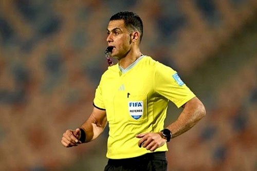 محمد معروف حكما لنهائي كأس مصر بين بيراميدز وزد