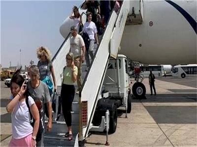 مطار مرسى علم الدولى يستقبل اليوم 12 رحلة أوروبية ضمن 163 رحلة أسبوعية