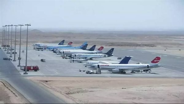 مطار مرسى علم الدولى يستقبل اليوم 27 رحلة أوروبية بينها 13 من بولندا