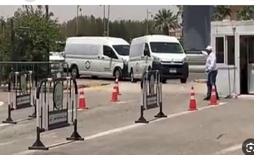 تشييع جثمان عبد الرحمن أبو زهرة بحضور نجوم الفن من مسجد الشرطة بالشيخ زايد   