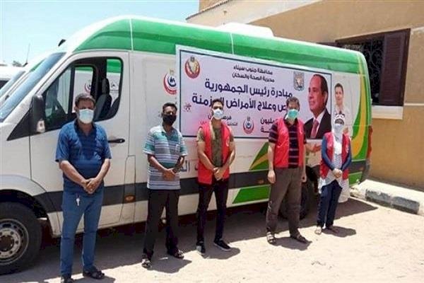 صحة قنا: قافلة طبية مجانية بقرية الحلفاية بحري اليوم