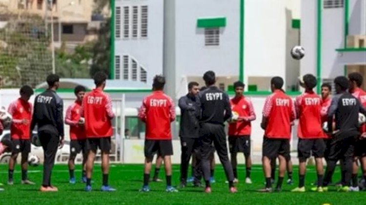 التعادل السلبى يحسم الشوط الأول بين منتخب الناشئين وإثيوبيا في كأس أفريقيا