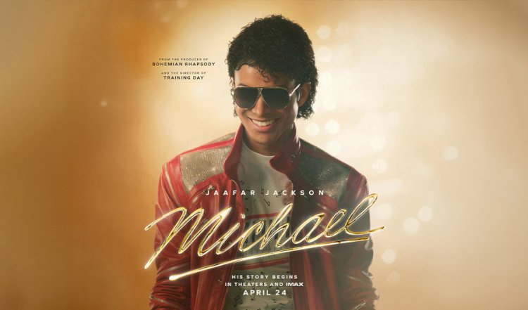 589 مليون دولار عالميا لفيلم Michael منذ أبريل الماضى