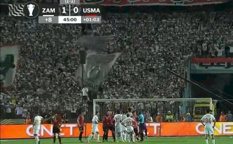 30 دقيقة.. اتحاد العاصمة يضغط بحثا عن التعادل مع الزمالك ودخول عواد بدلا من المهدى