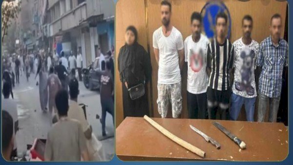 القبض على طرفي مشاجرة بالأسلحة البيضاء في الوراق بسبب أضحية العيد
