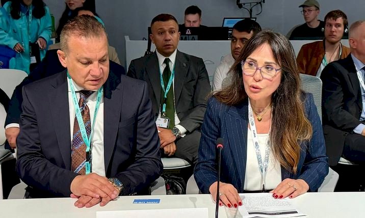 وزيرة الإسكان تلقي كلمة مصر في الاجتماع الوزاري بشأن الخطة الحضرية الجديدة   