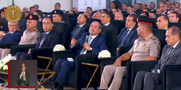 الرئيس السيسى: مشروع الدلتا الجديدة يوفر 2 مليون فرصة عمل